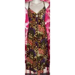💚 Colorful Maxi Dress